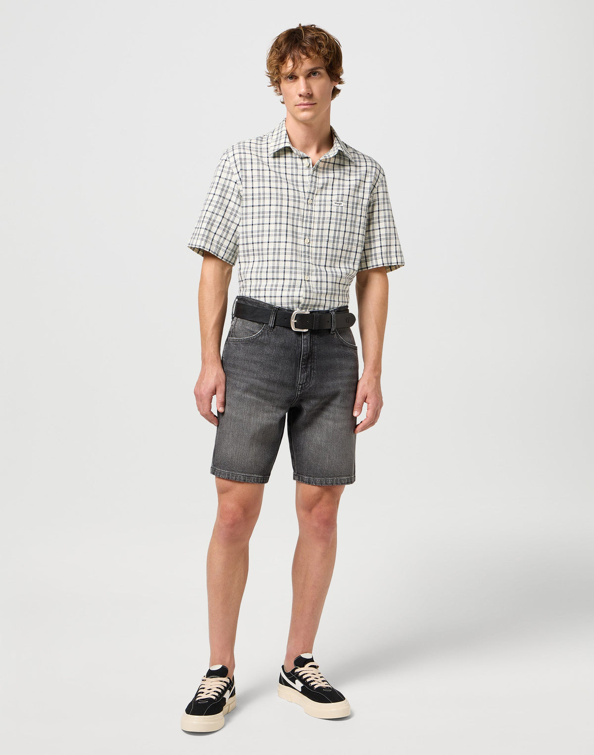West Belt in Black