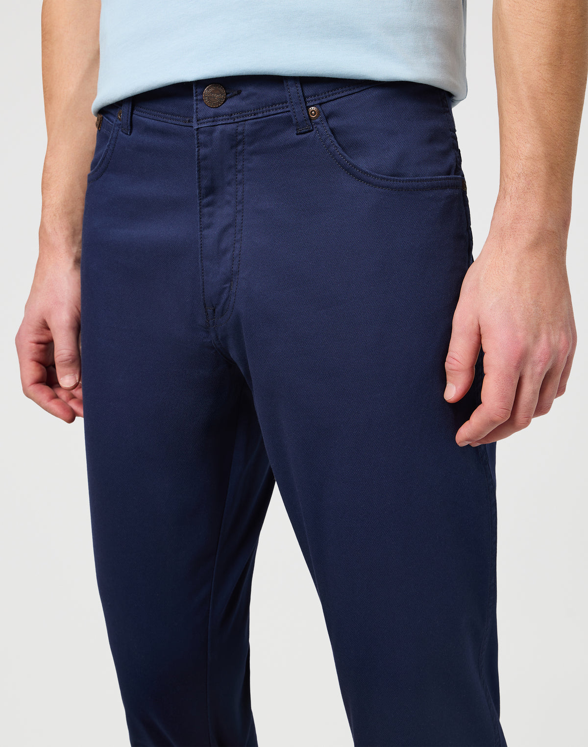 Texas Slim Low Stretch in Dark Navy