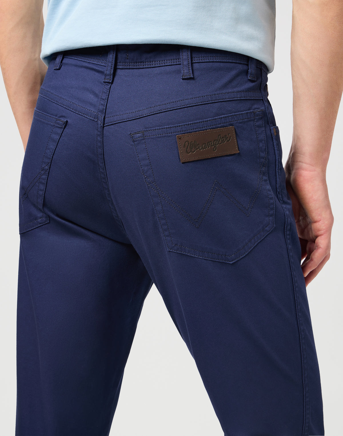Texas Slim Low Stretch in Dark Navy