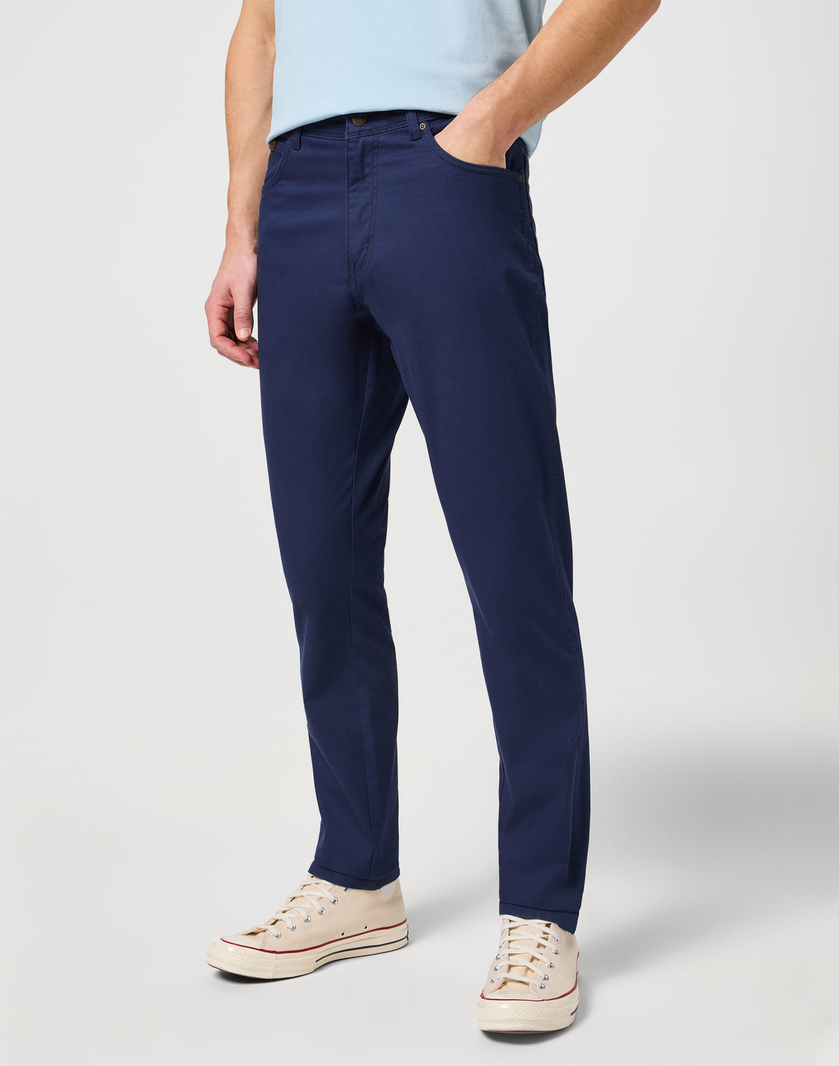 Texas Slim Low Stretch in Dark Navy