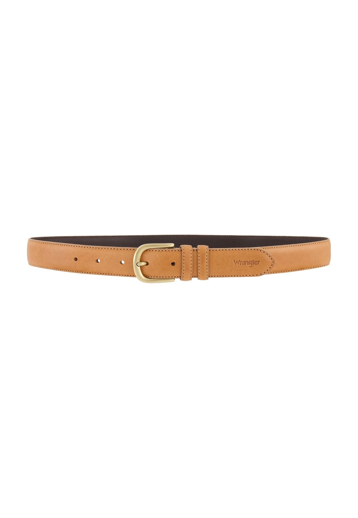 Bombato Belt in Dark Cognac