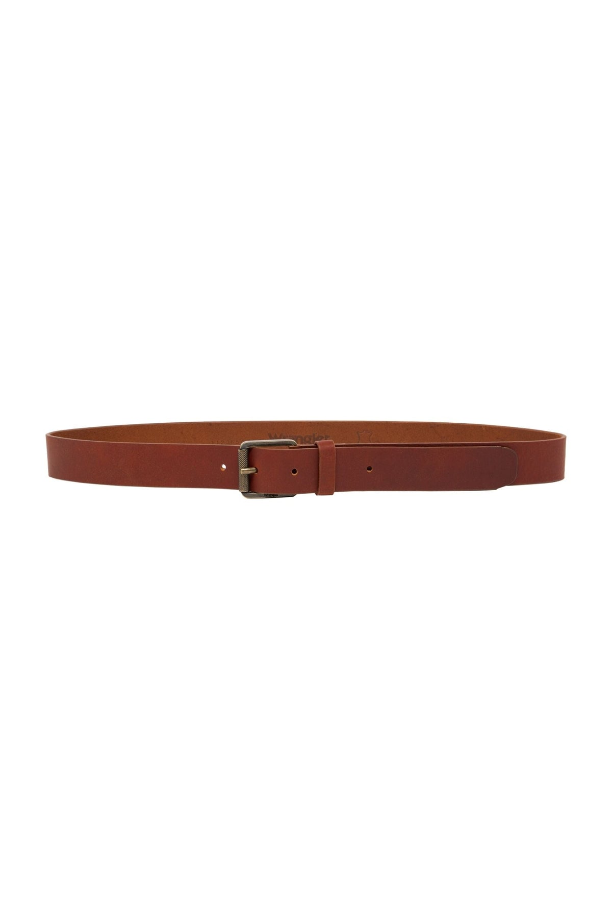 Roller Buckle Belt in Brown