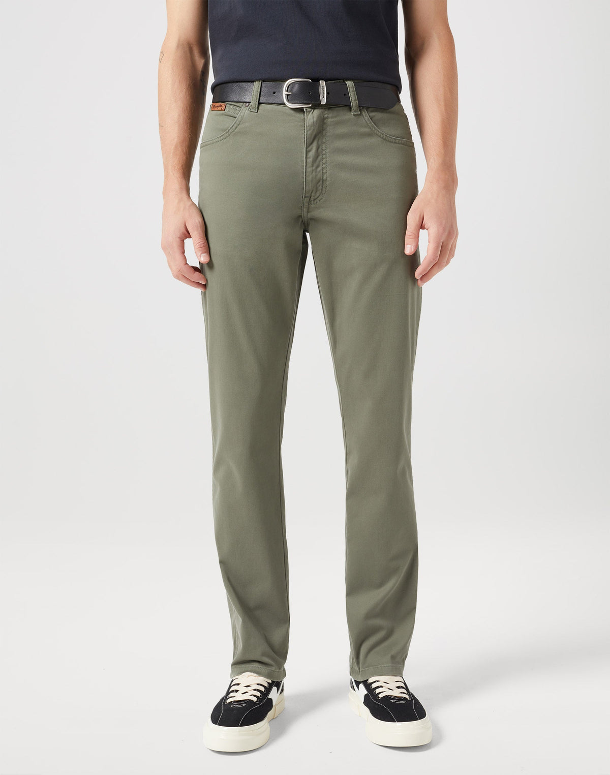 Texas Slim Low Stretch in Dusty Olive