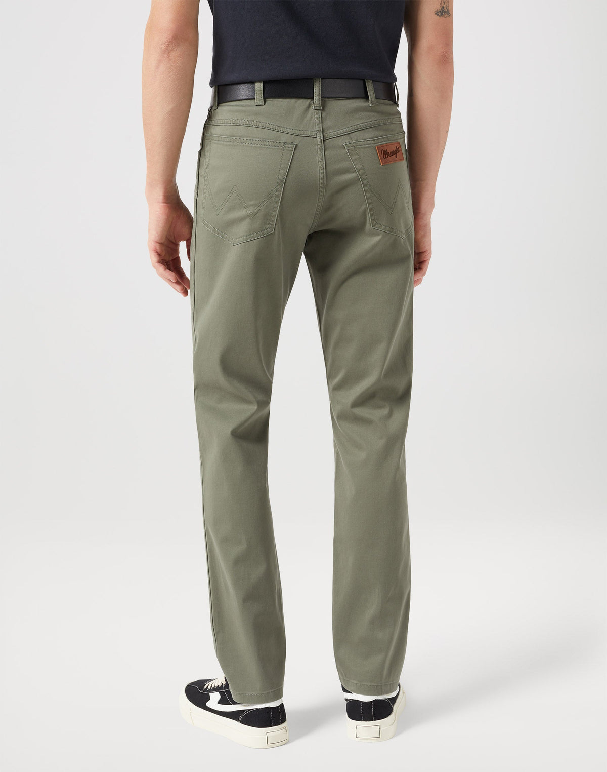 Texas Slim Low Stretch in Dusty Olive