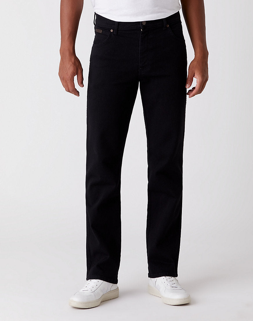 Texas Low Stretch in Black Overdye