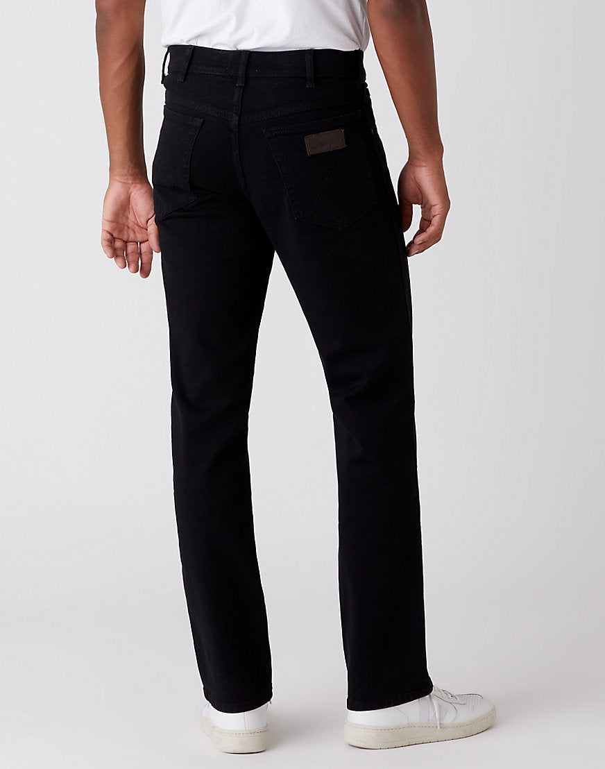 Texas Low Stretch in Black Overdye