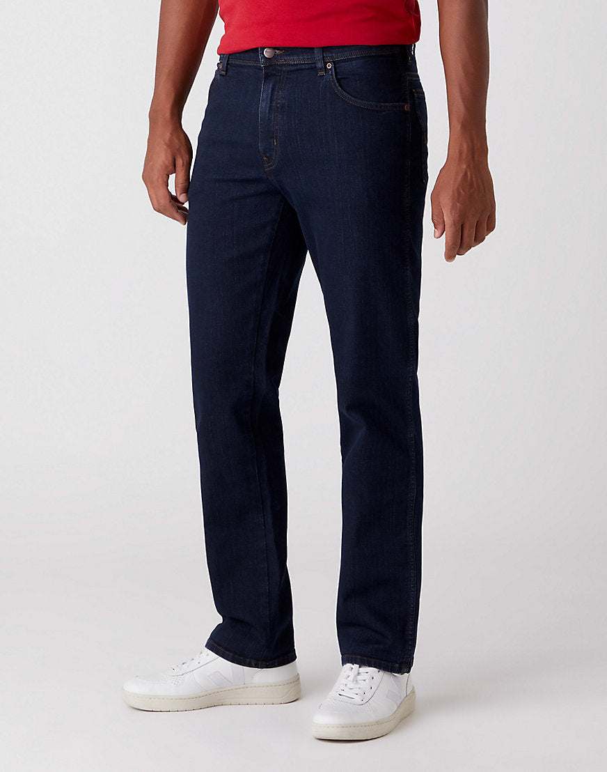 Texas Low Stretch in Blue Black