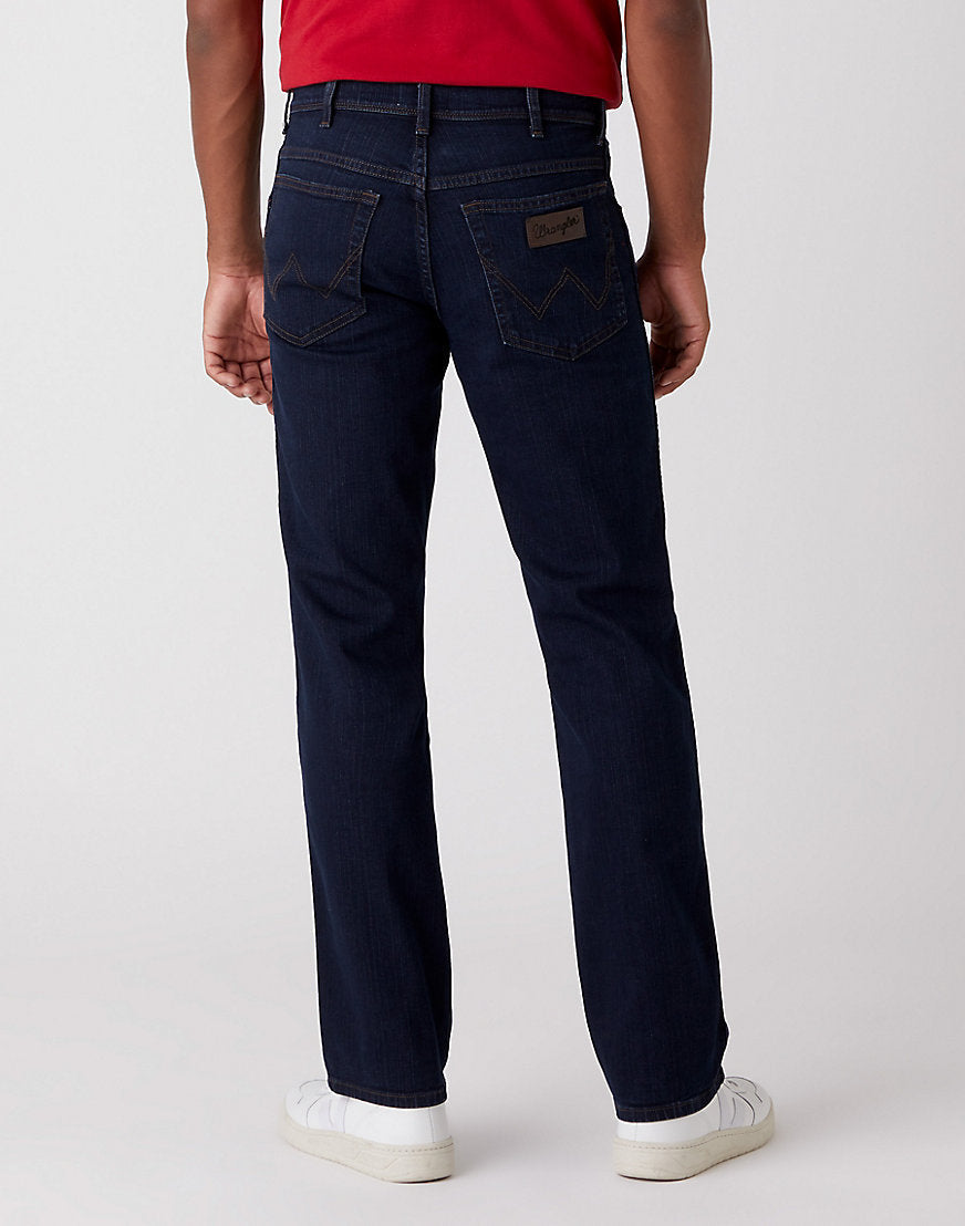 Texas Low Stretch in Blue Black