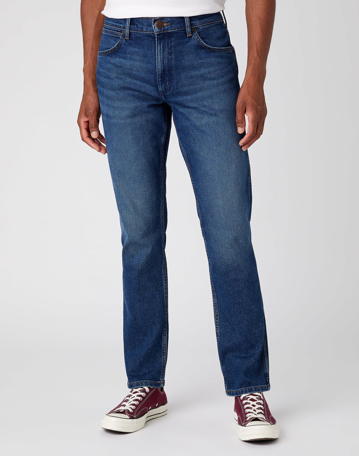 Greensboro Low Stretch in Blue Arcade