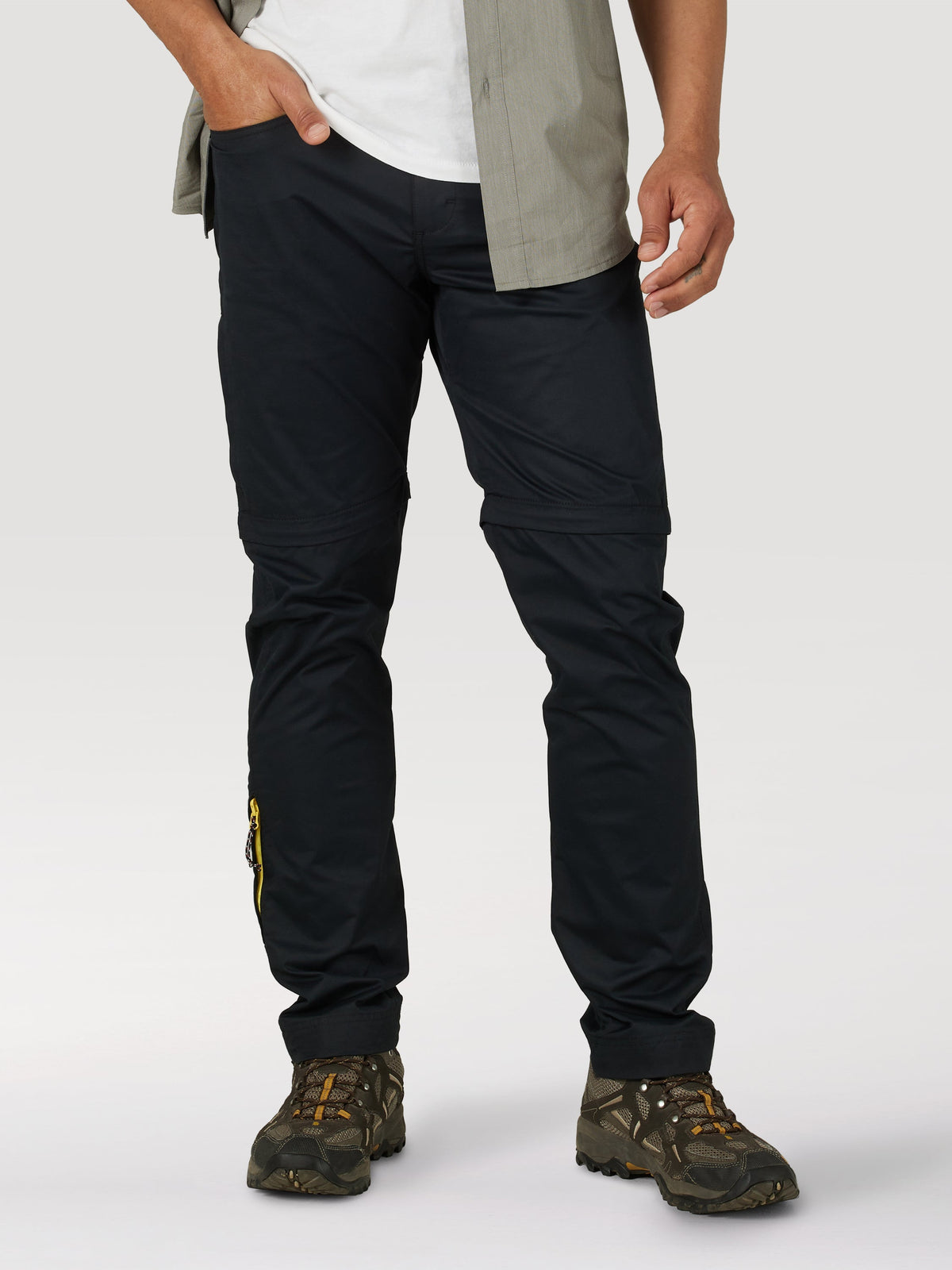 All Terrain Gear Packable Zipoff Cargo in Black