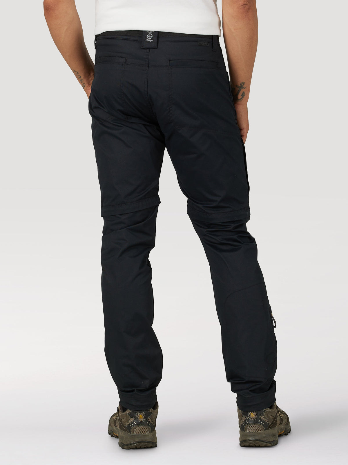 All Terrain Gear Packable Zipoff Cargo in Black