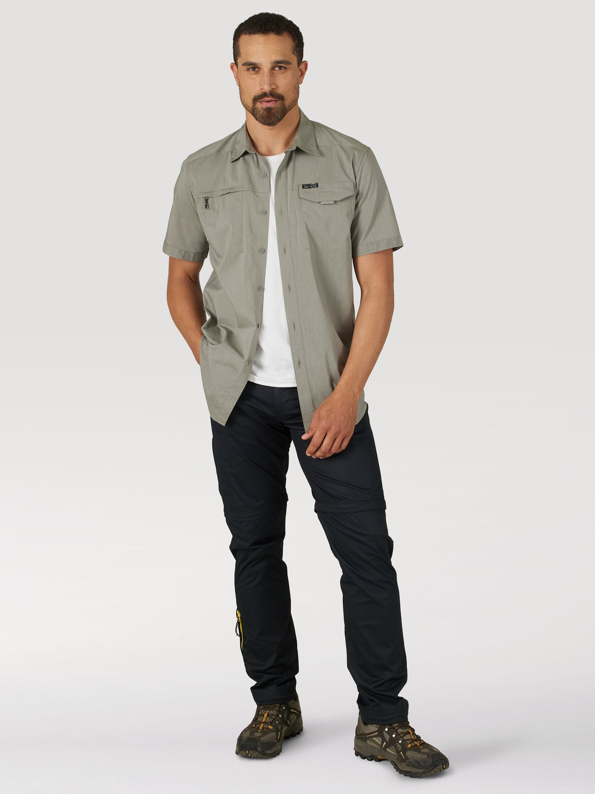 All Terrain Gear Packable Zipoff Cargo in Black