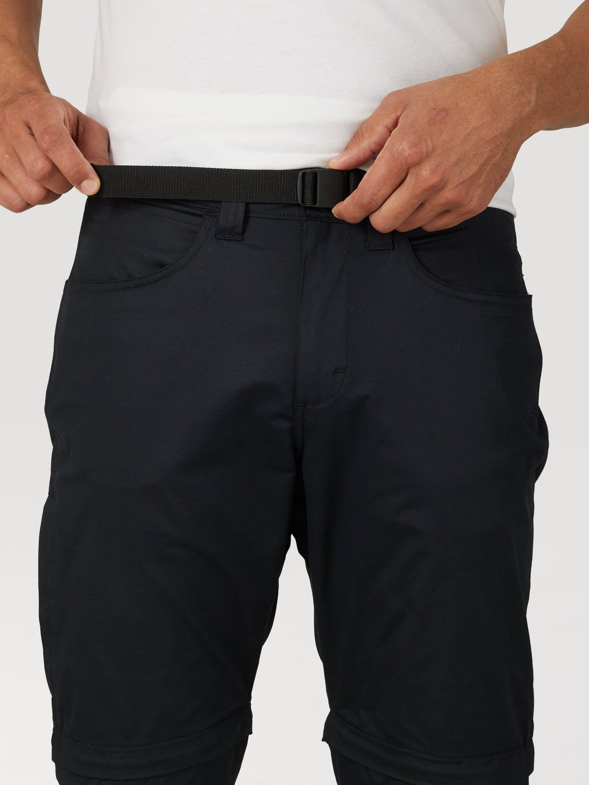 All Terrain Gear Packable Zipoff Cargo in Black