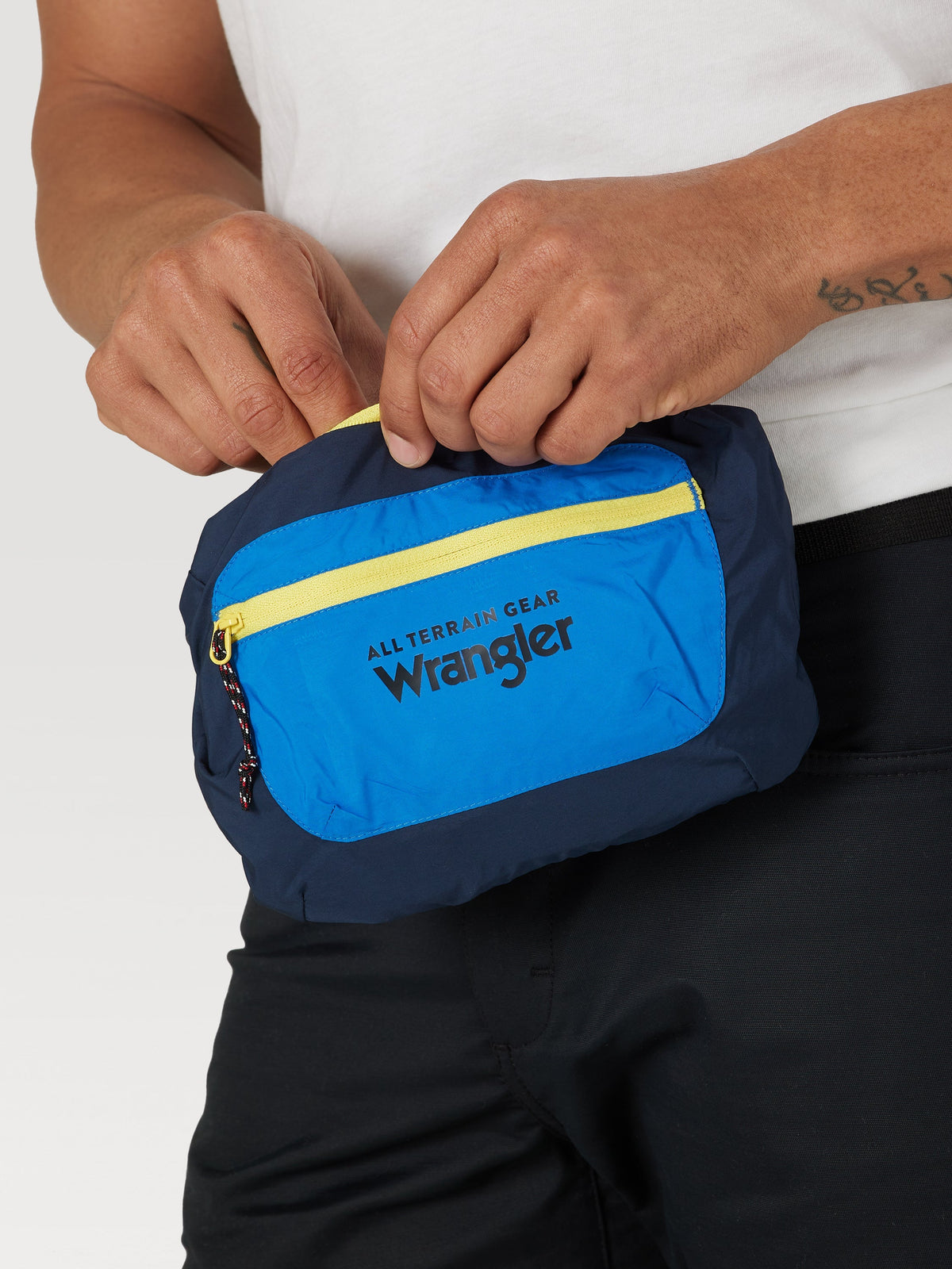 All Terrain Gear Packable Zipoff Cargo in Black