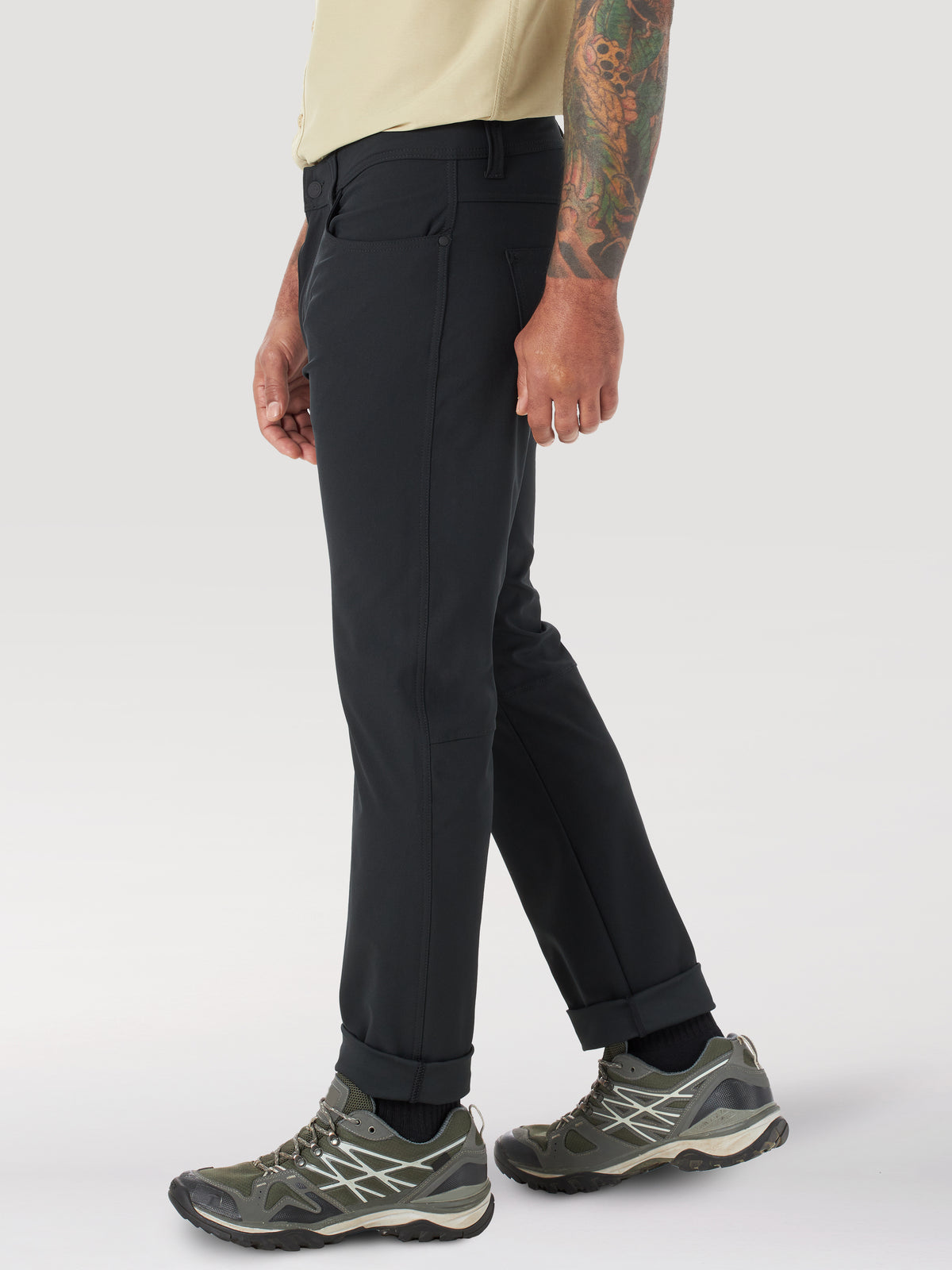 FWDS 5 Pocket Pant in Black