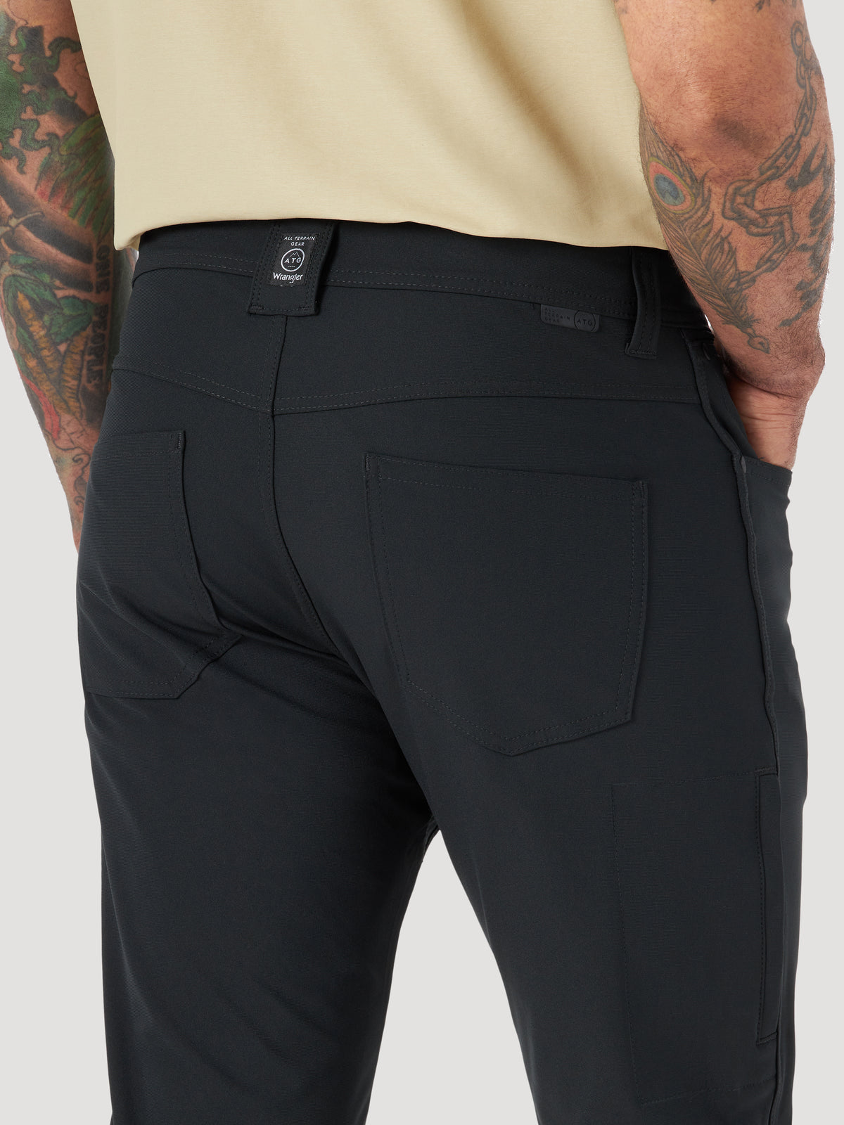 FWDS 5 Pocket Pant in Black