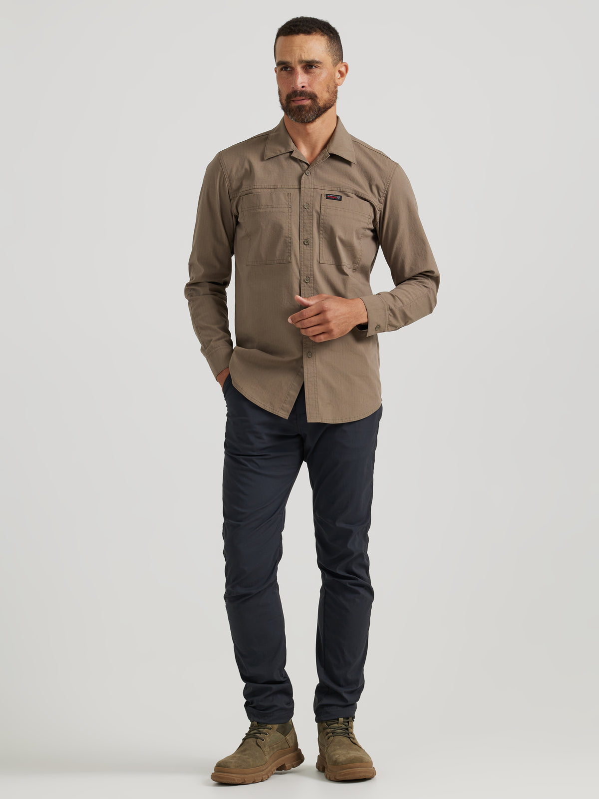 LS Rugged Utility Shirt in Bungee Cord