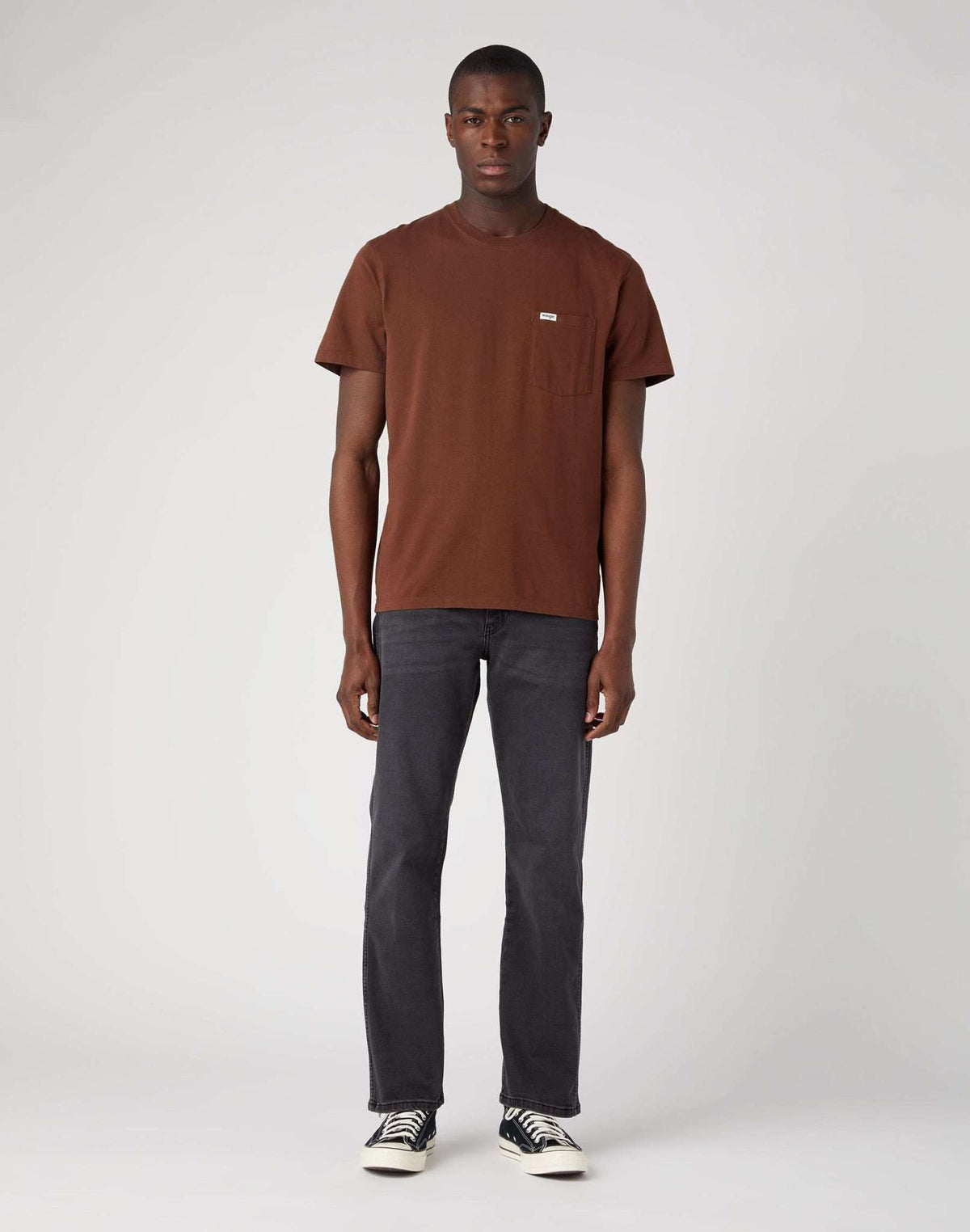 Pocket Tee in Potting Soil
