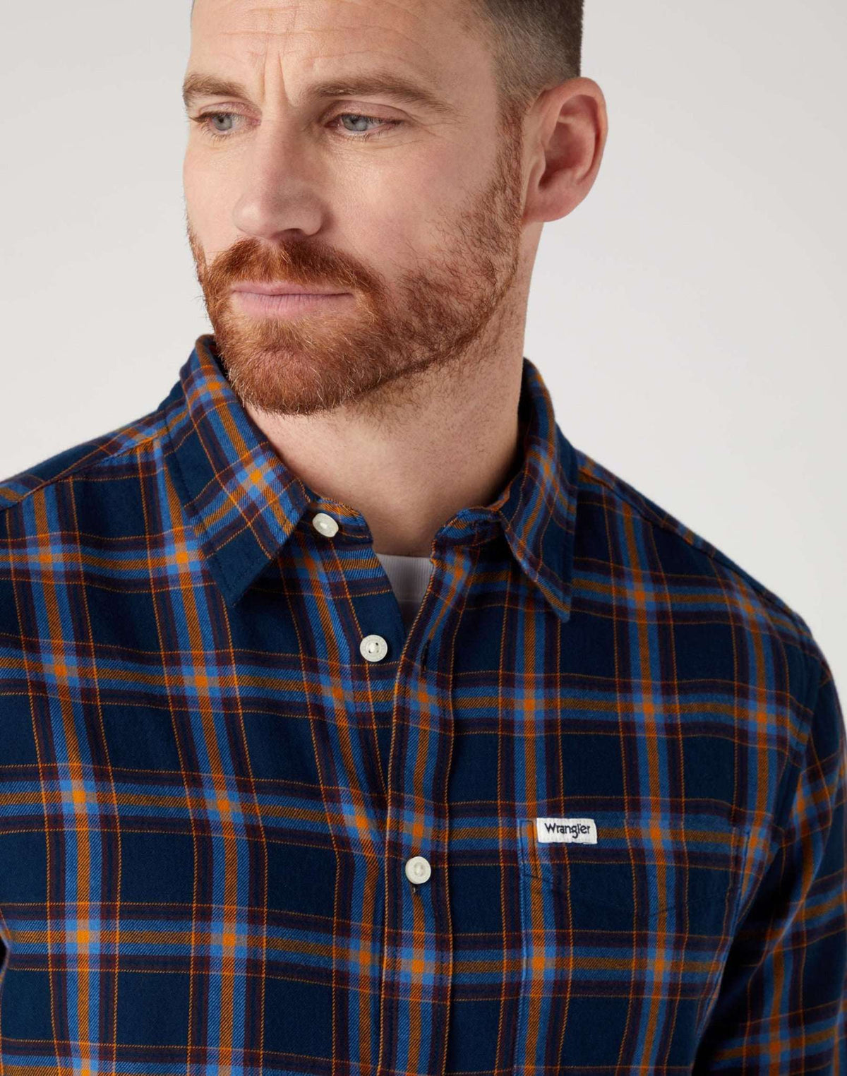 1 Pocket Shirt in Navy