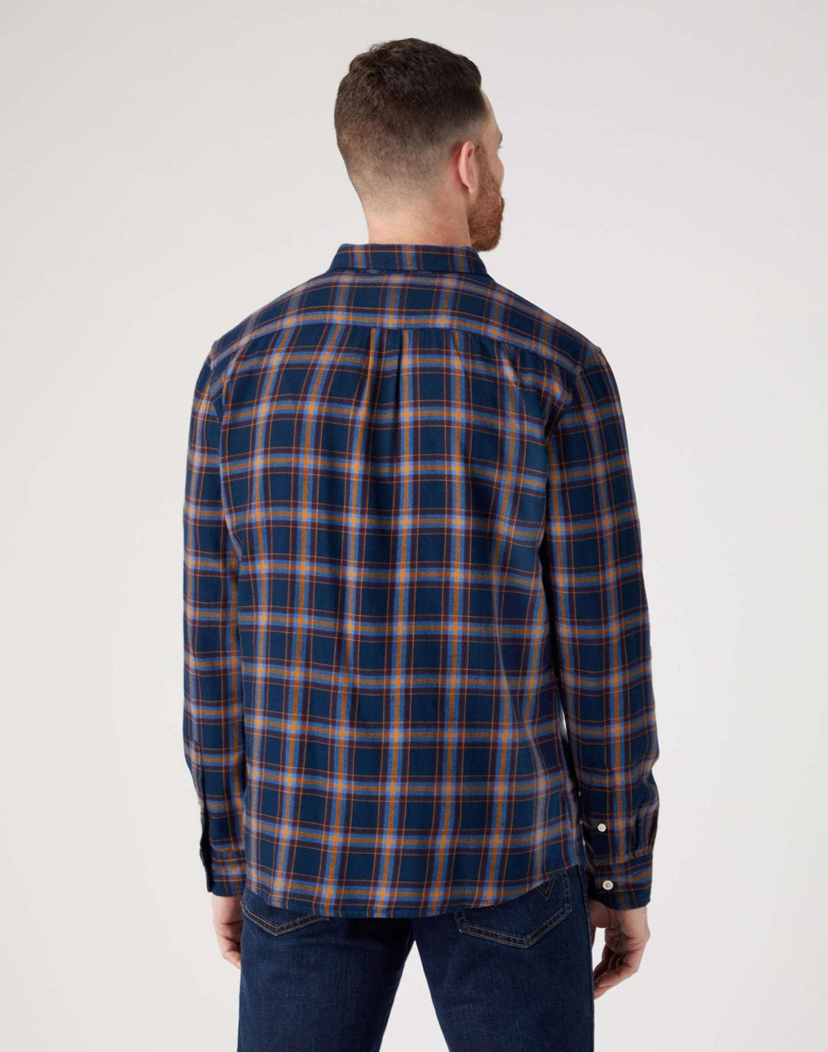 1 Pocket Shirt in Navy
