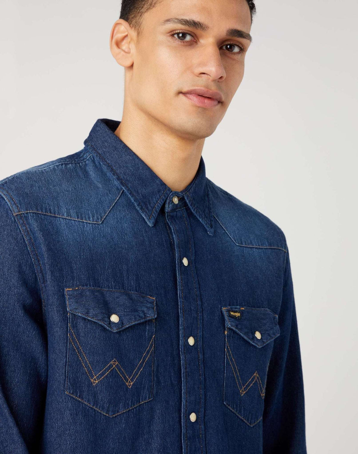 27MW Icon Shirt in Dark Stone