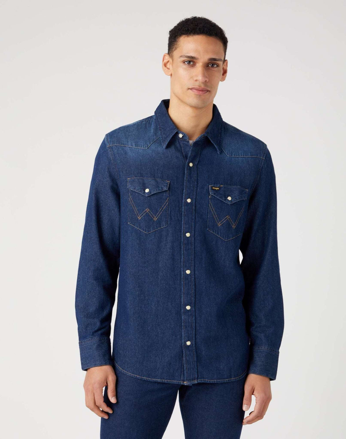 27MW Icon Shirt in Dark Stone
