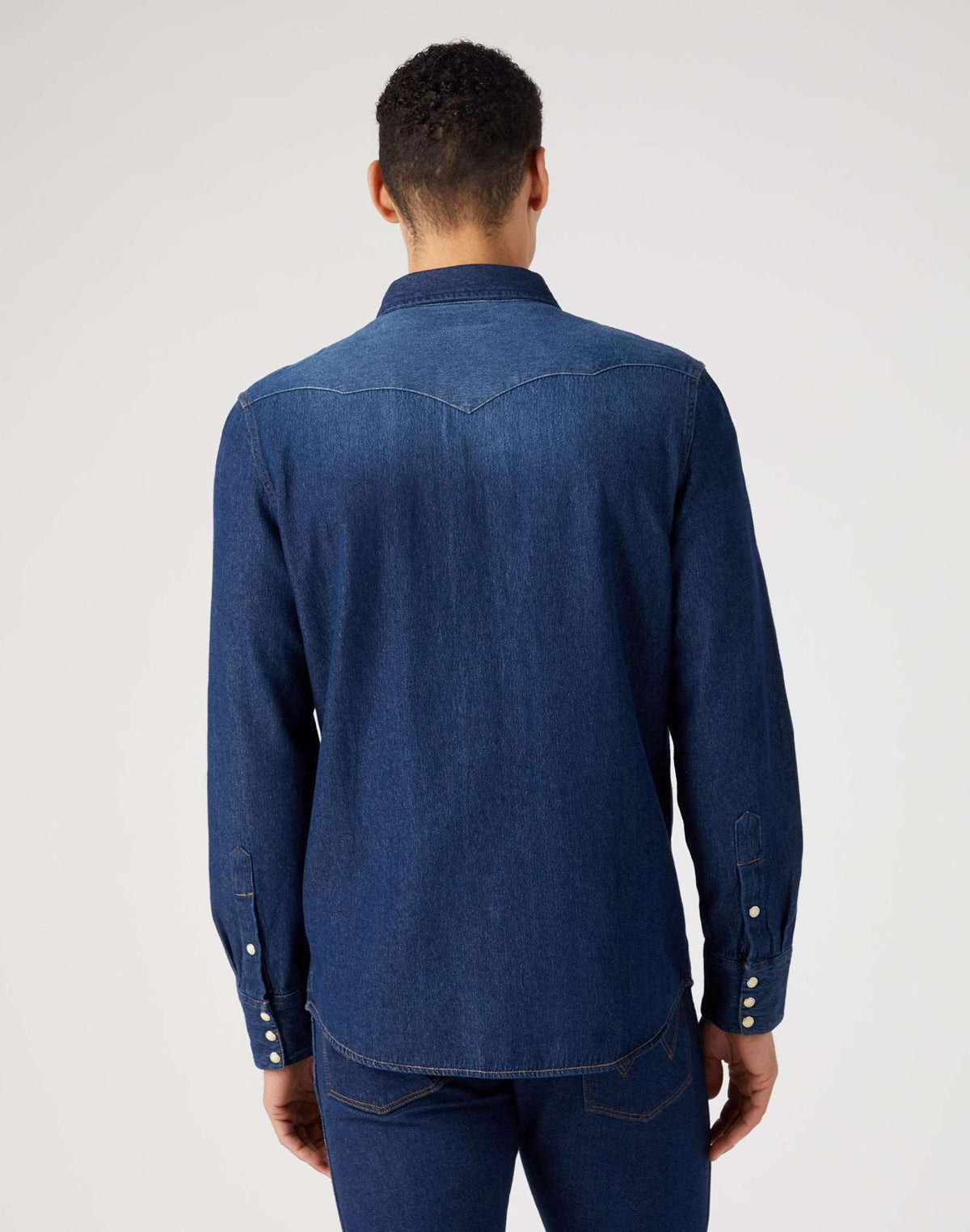 27MW Icon Shirt in Dark Stone