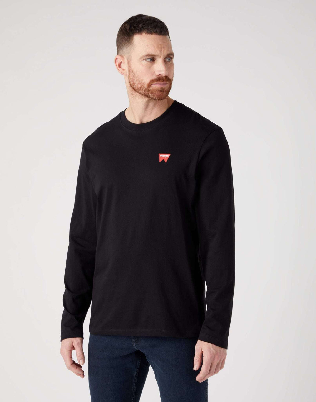 LS Sign Off Tee in Black