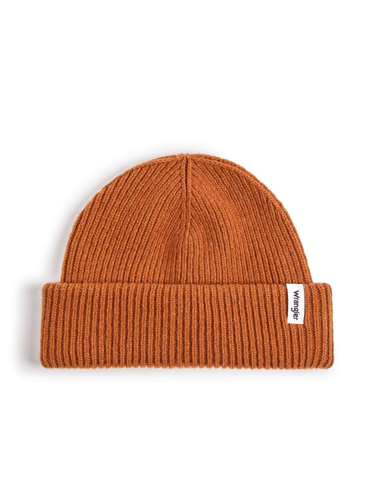 Sign Off Beanie in Leather Brown