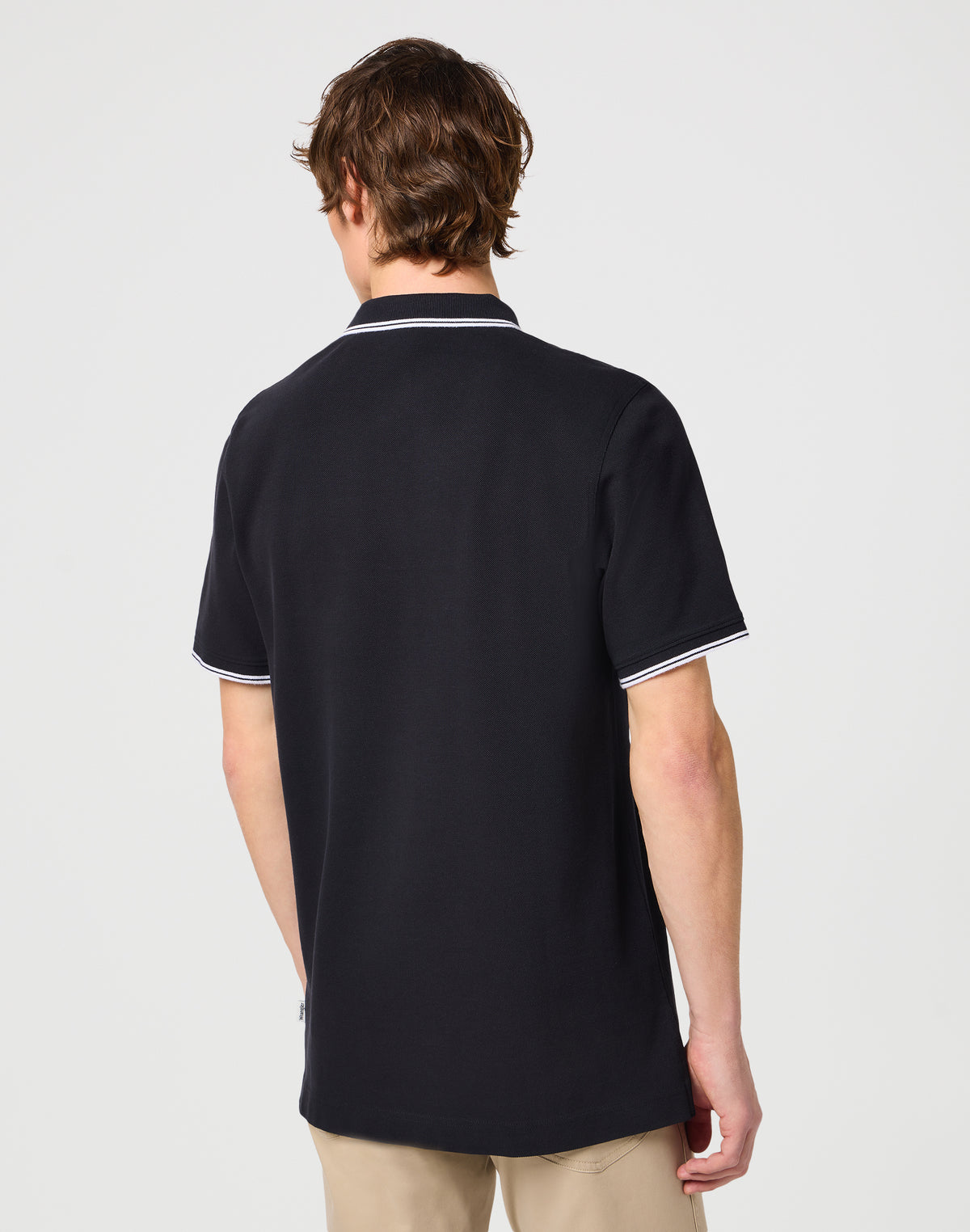 Polo Shirt in Black