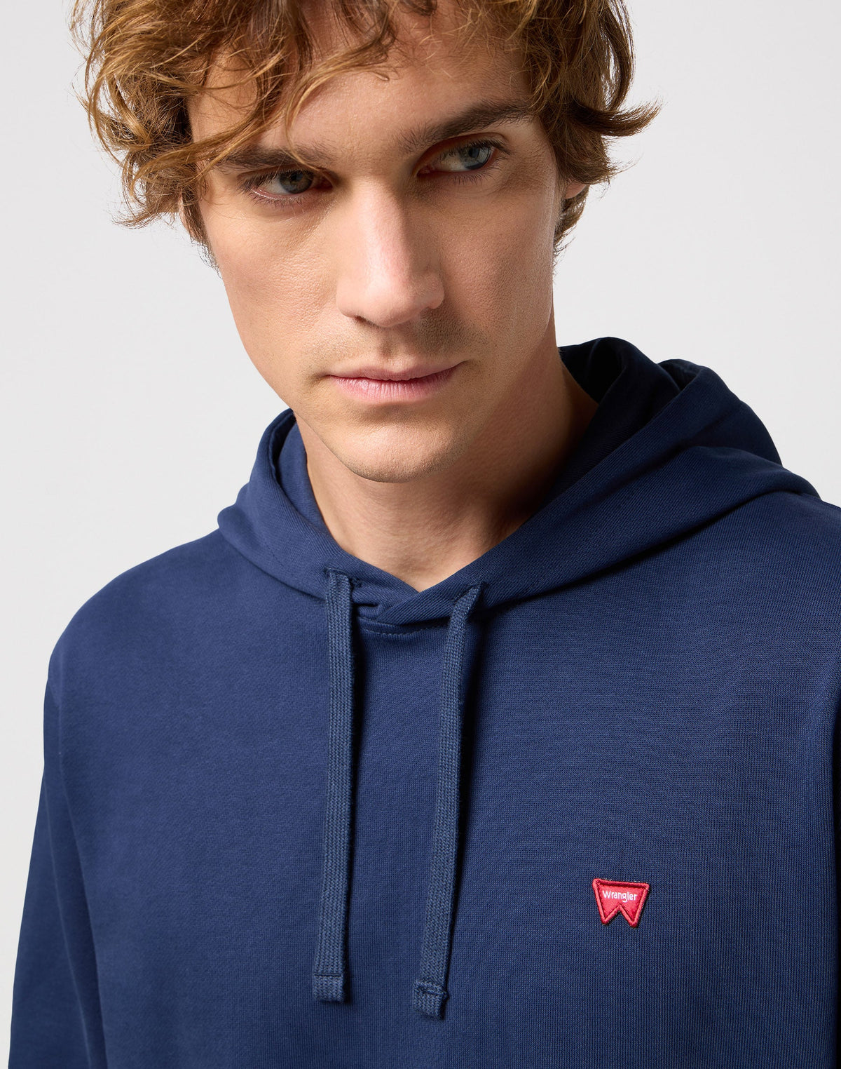 Sign Off Hoodie in Navy