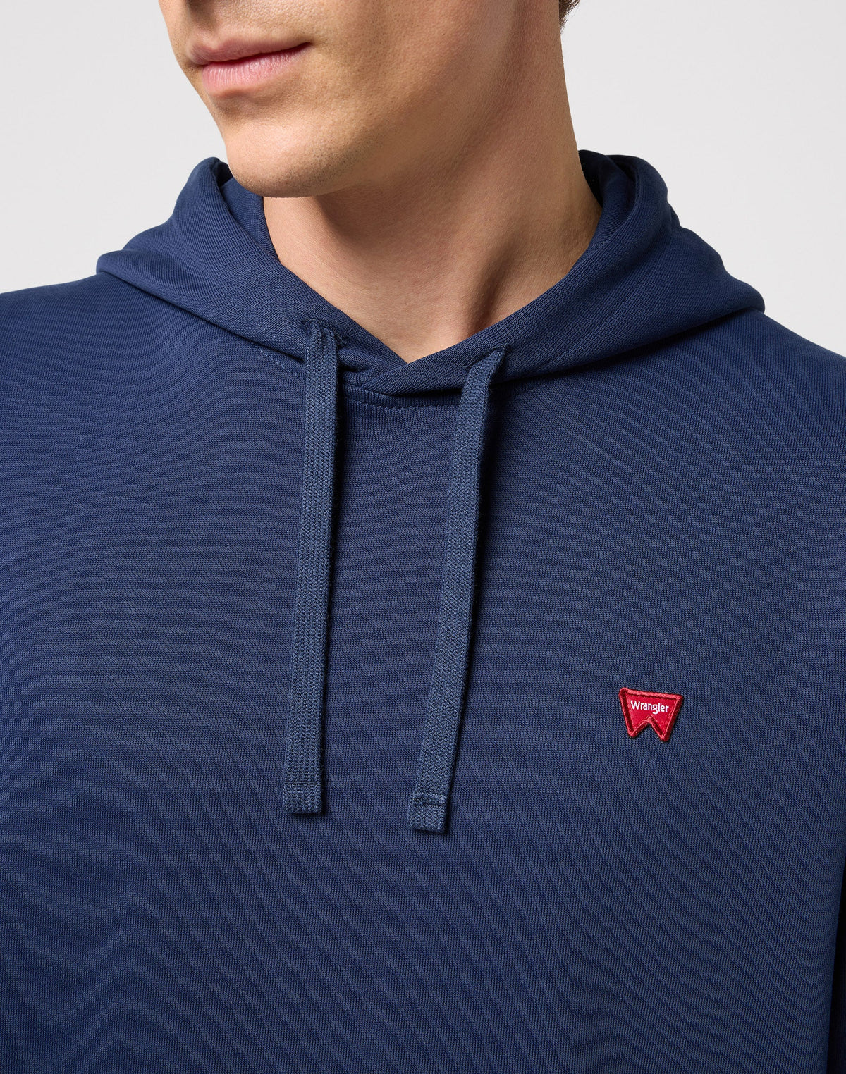 Sign Off Hoodie in Navy