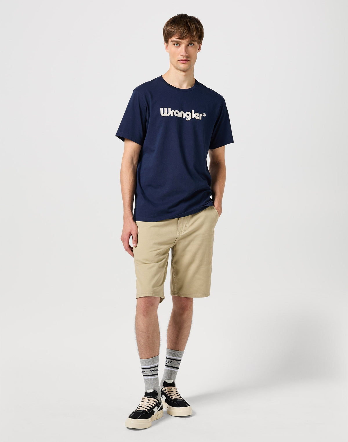 Casey Chino Shorts in Saddle