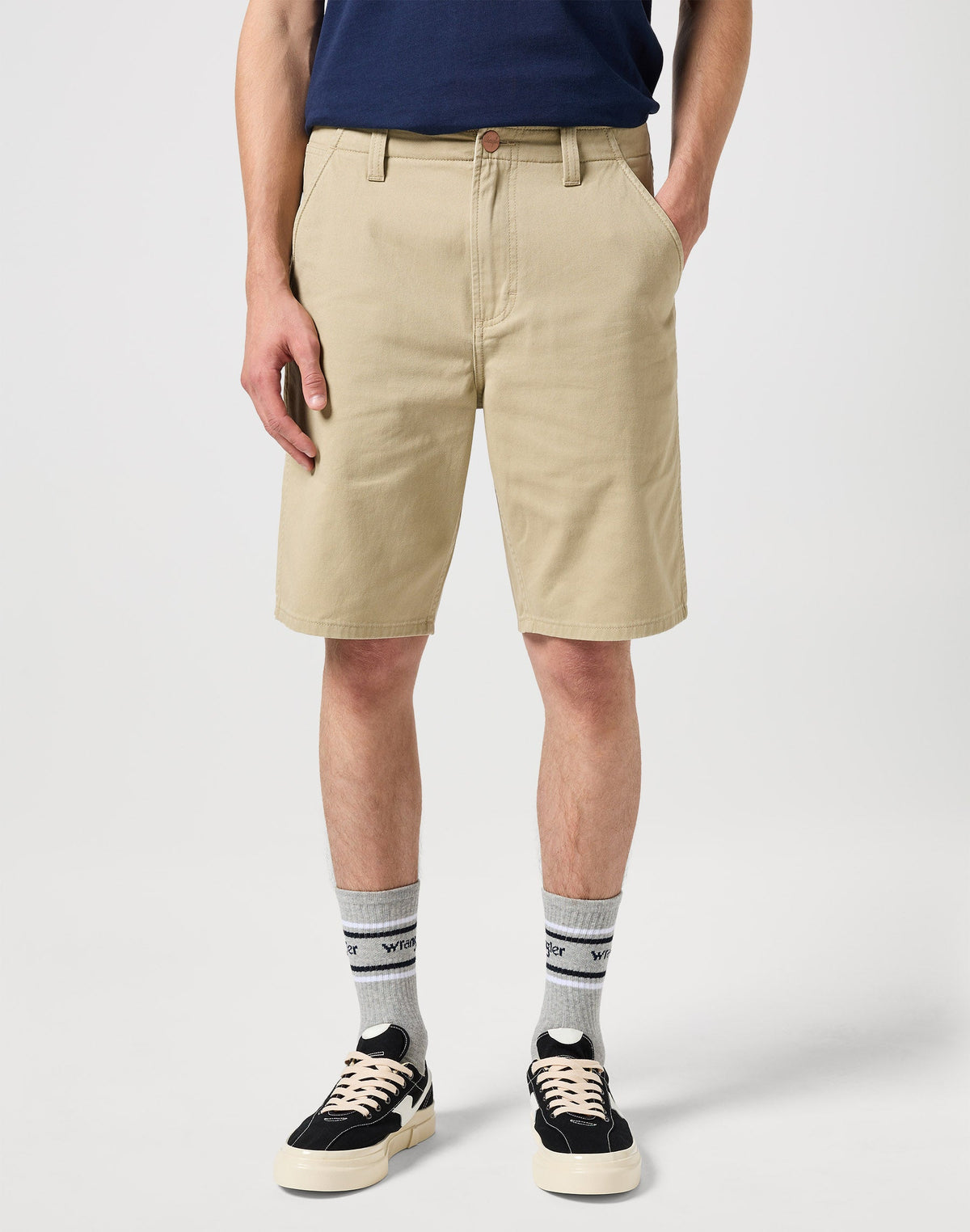 Casey Chino Shorts in Saddle