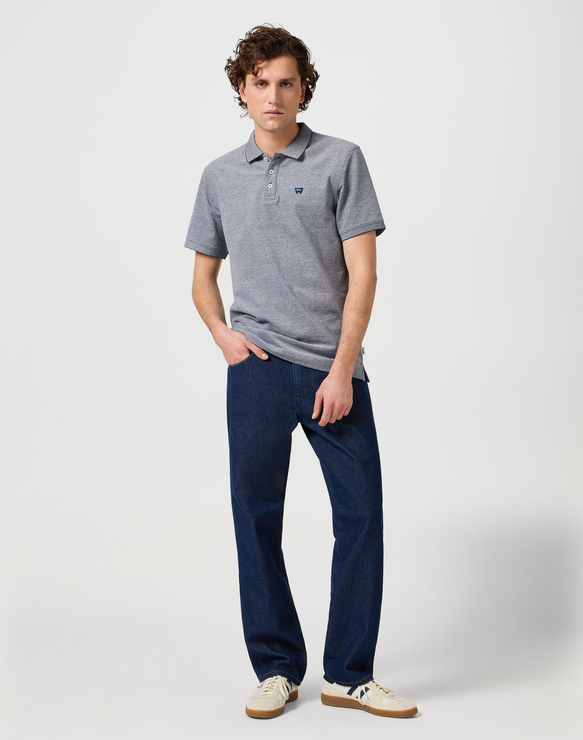 Polo Shirt in Navy