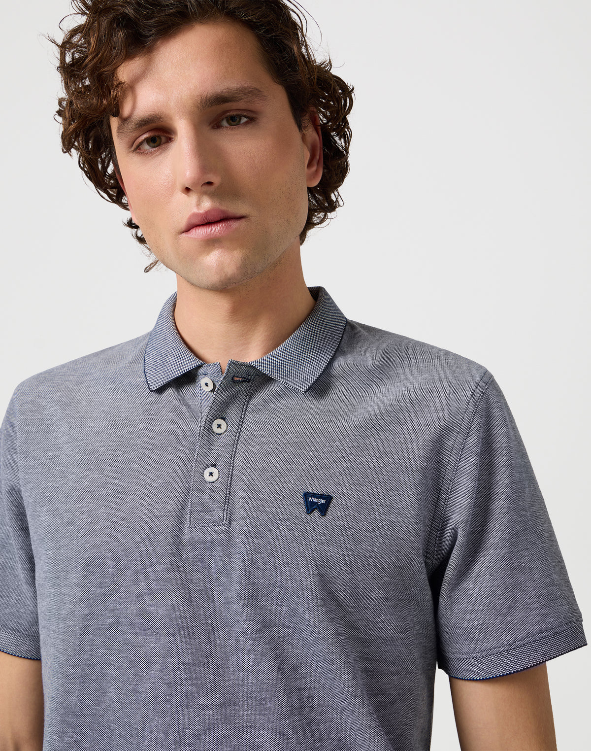 Polo Shirt in Navy