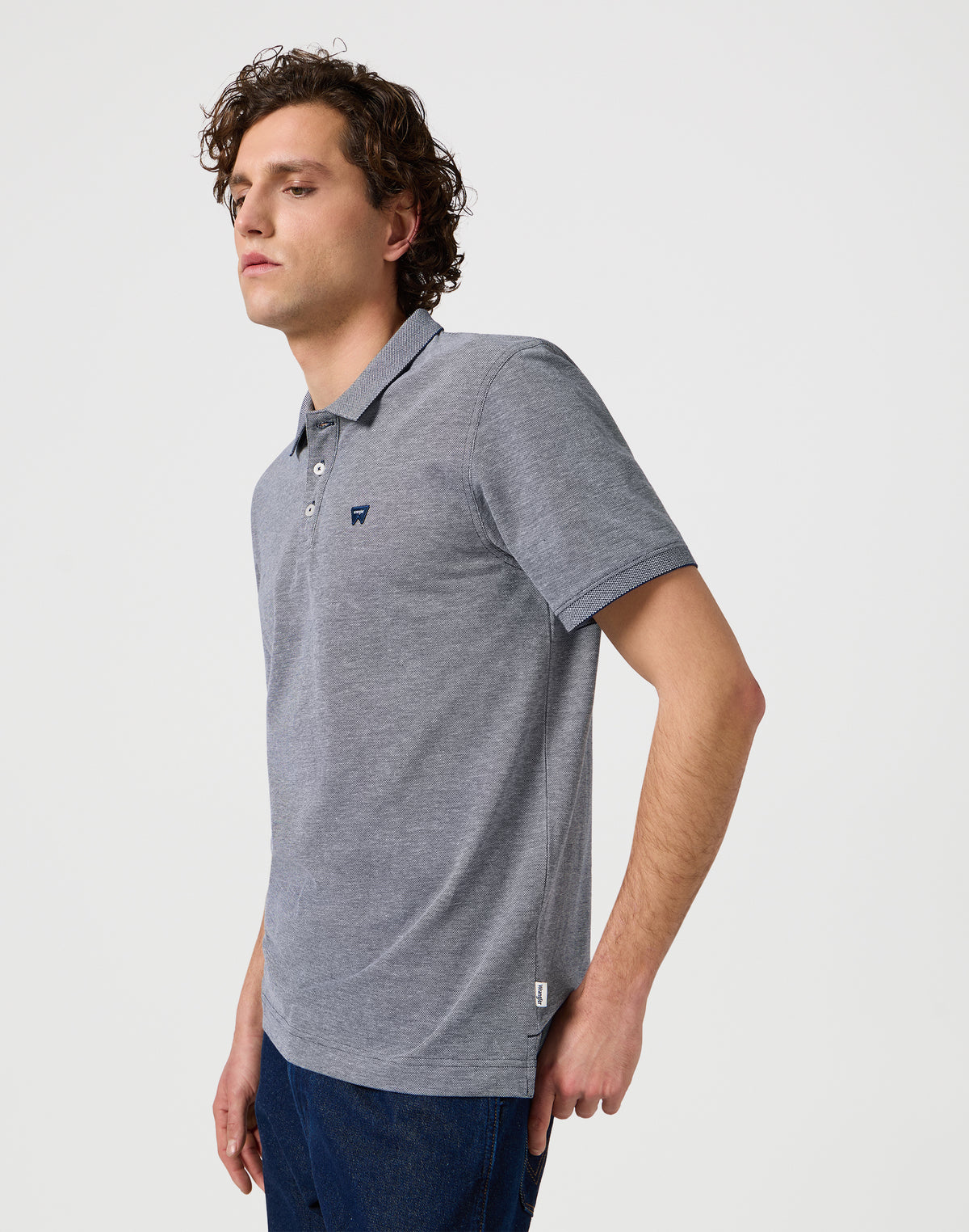 Polo Shirt in Navy