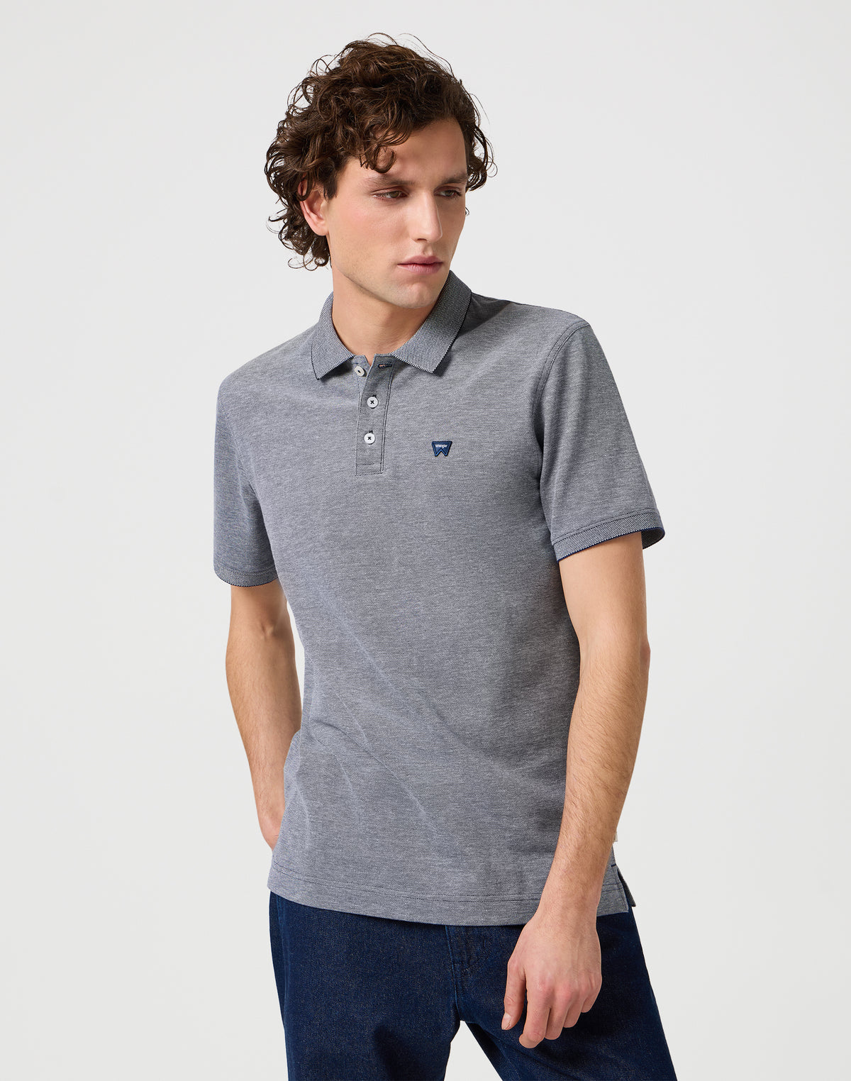 Polo Shirt in Navy