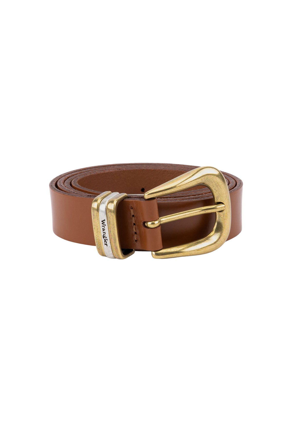 Triple Loop Belt in Cognac