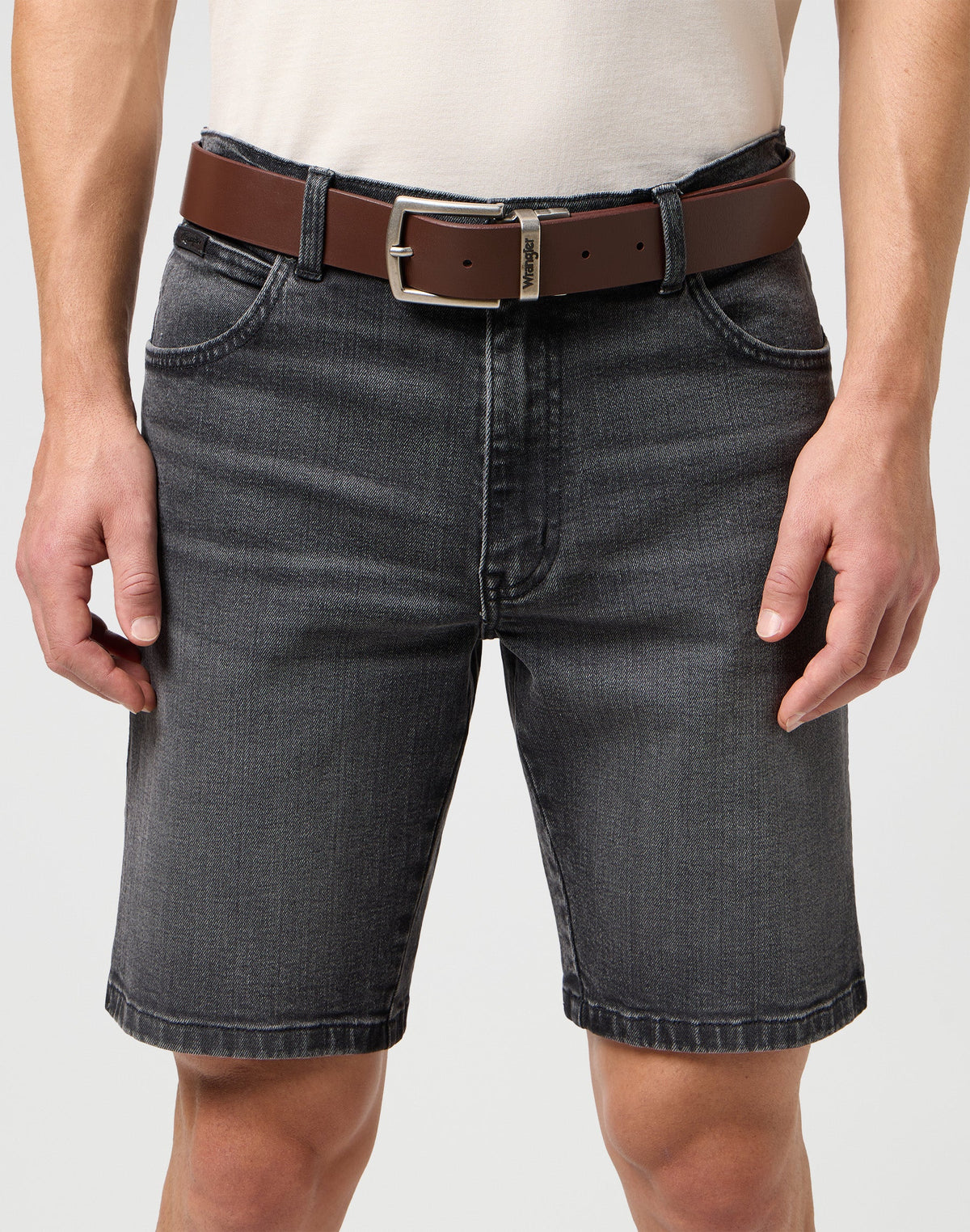 Two Sided Belt in Brown