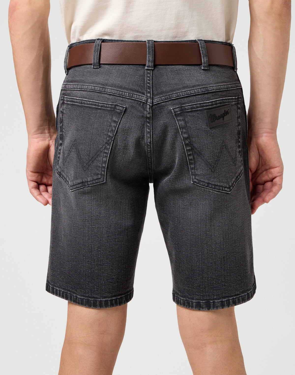 Two Sided Belt in Brown