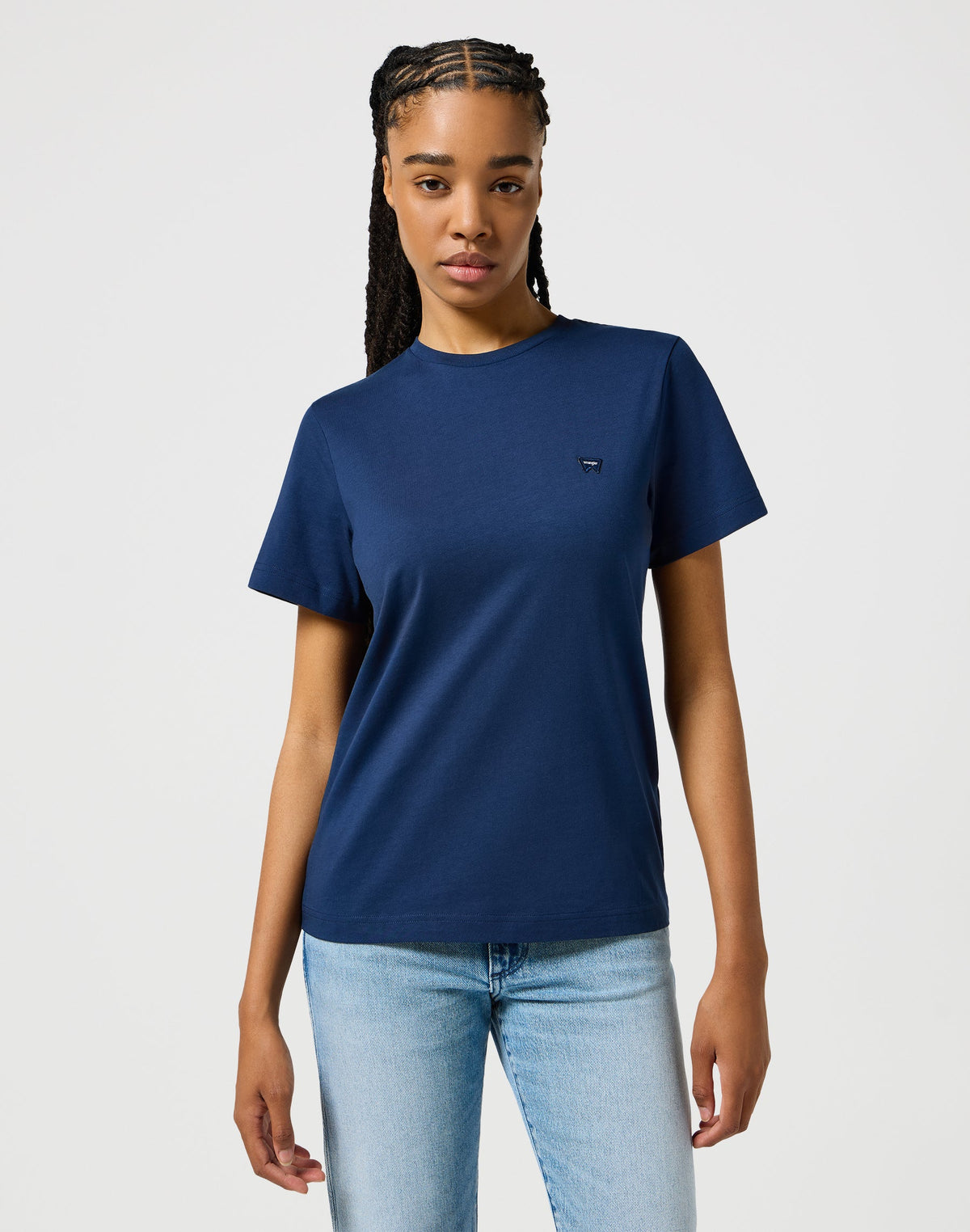 Regular Tee in Dark Navy