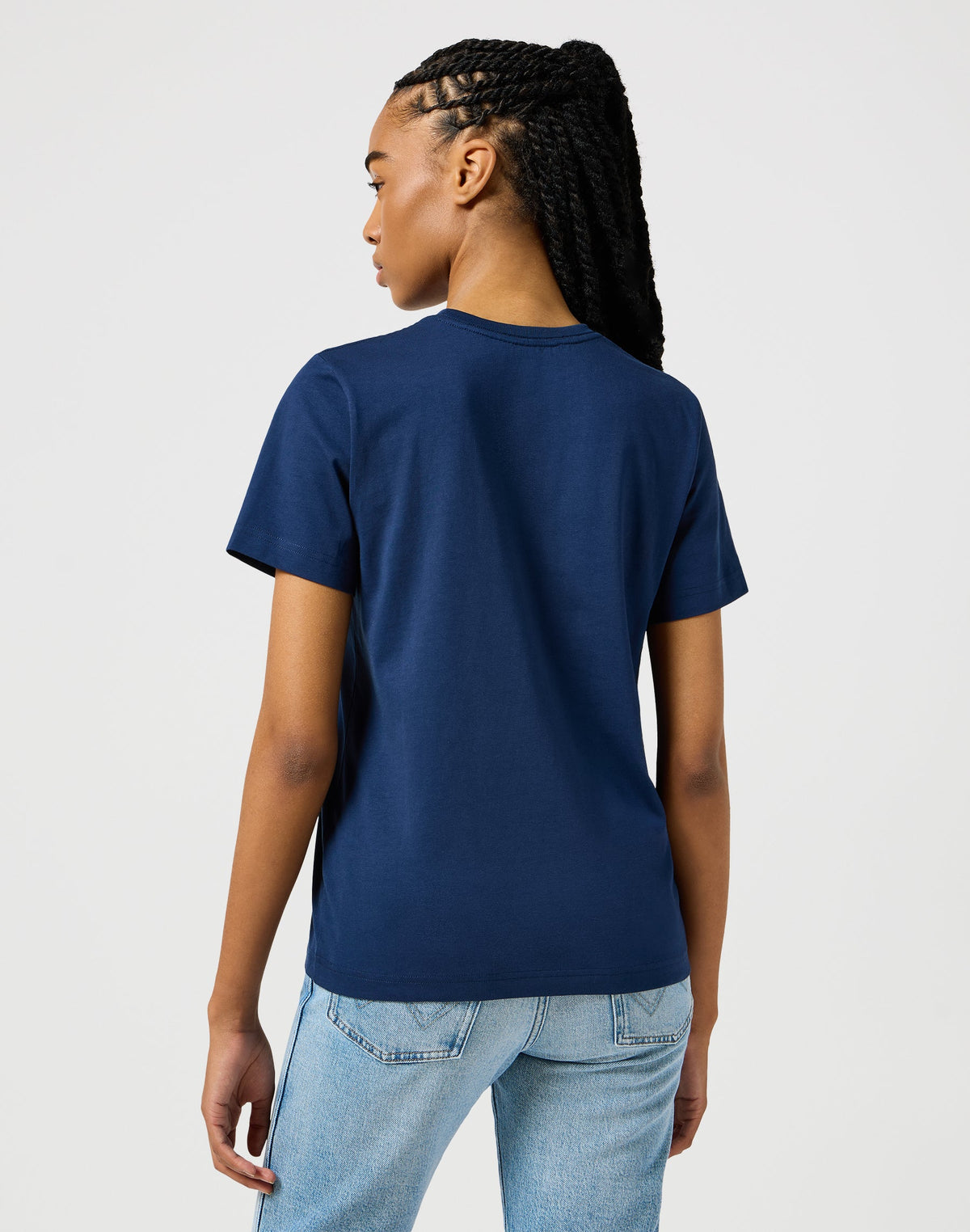 Regular Tee in Dark Navy