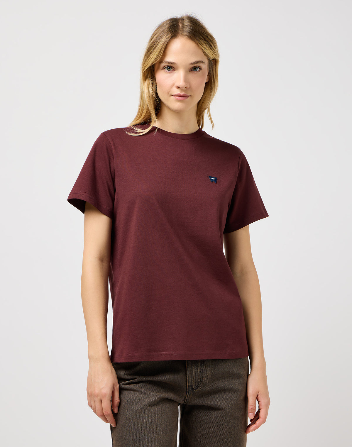 Regular Tee in Dahlia