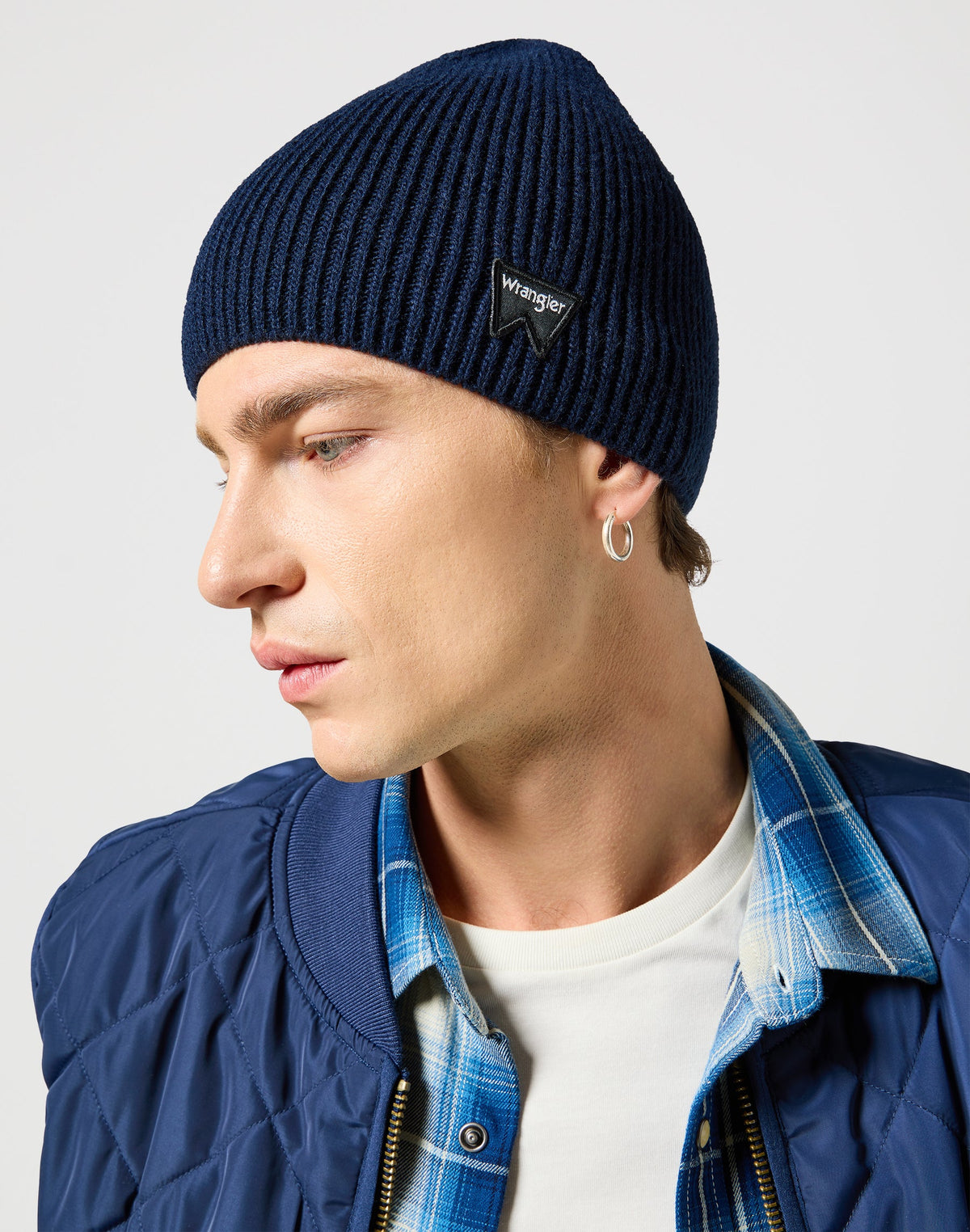 Easy Beanie in Navy