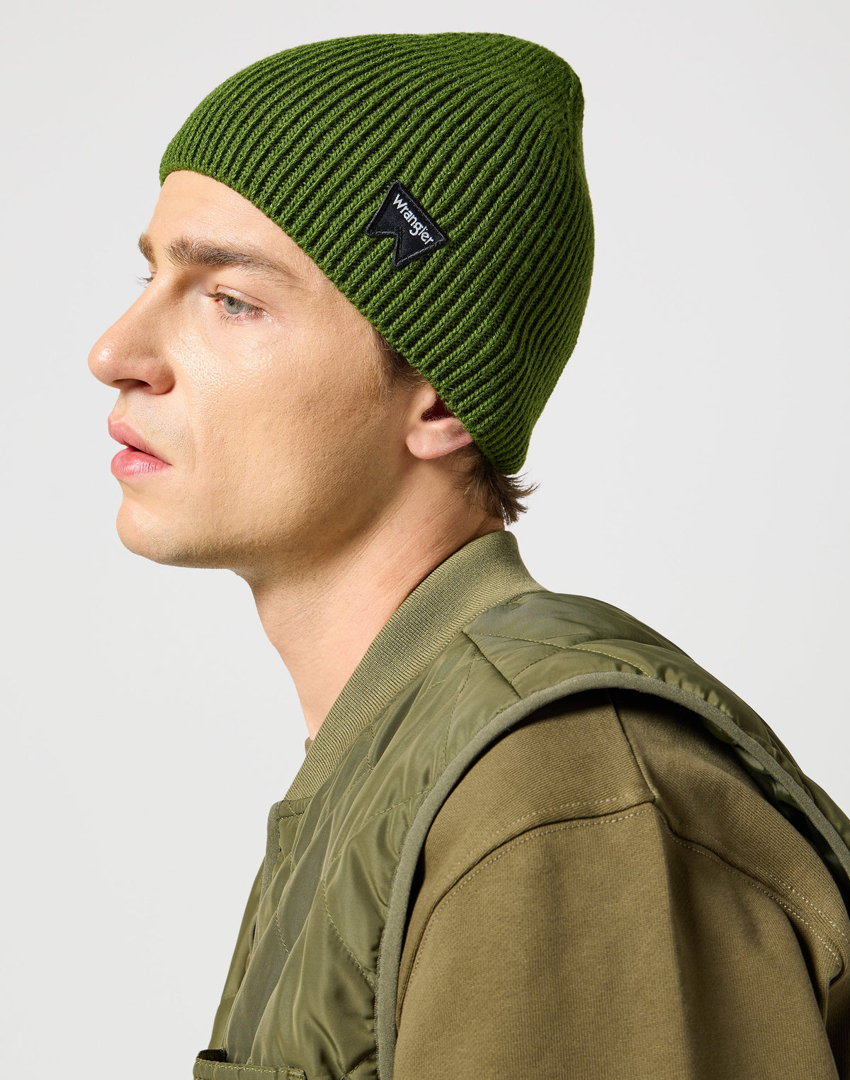 Easy Beanie in Green