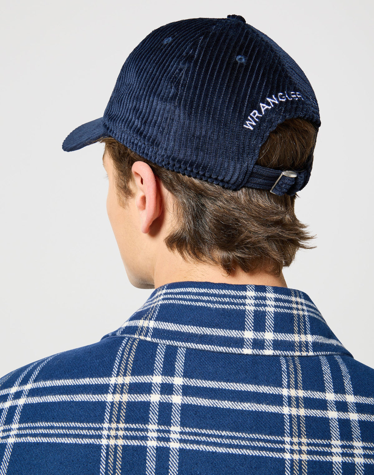 Corduroy Cap in Navy