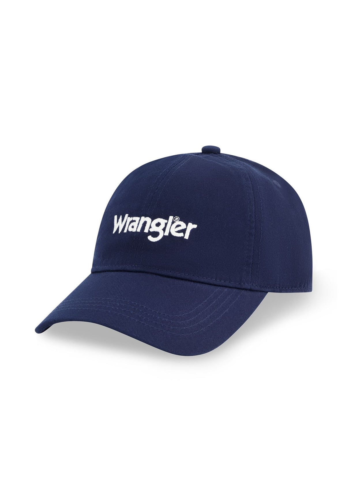 Washed Logo Cap in Navy