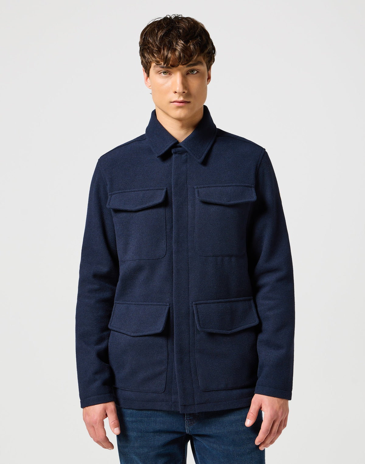 Transitional Jacket in Dark Navy