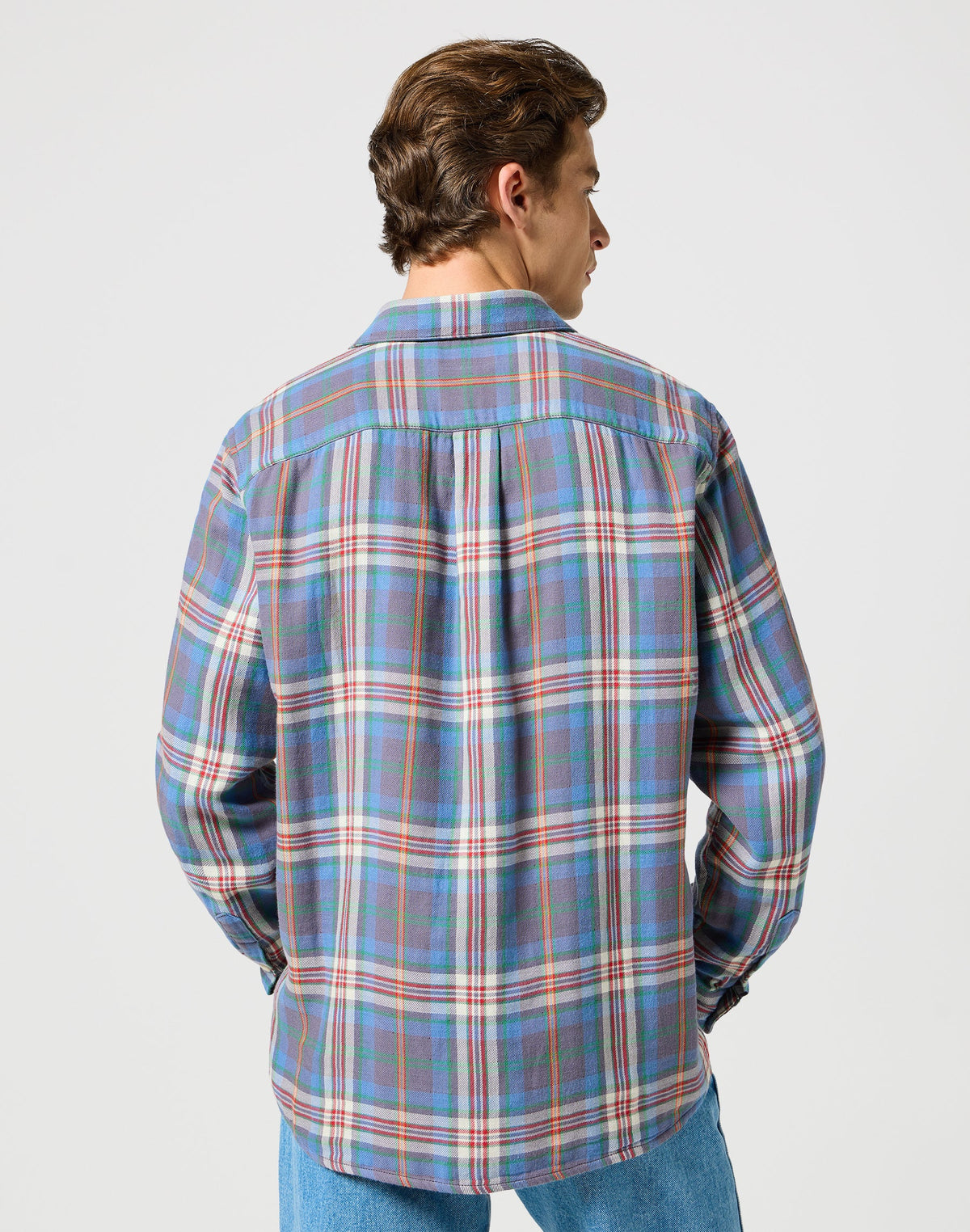 Two Pocket Shirt in Rainbow